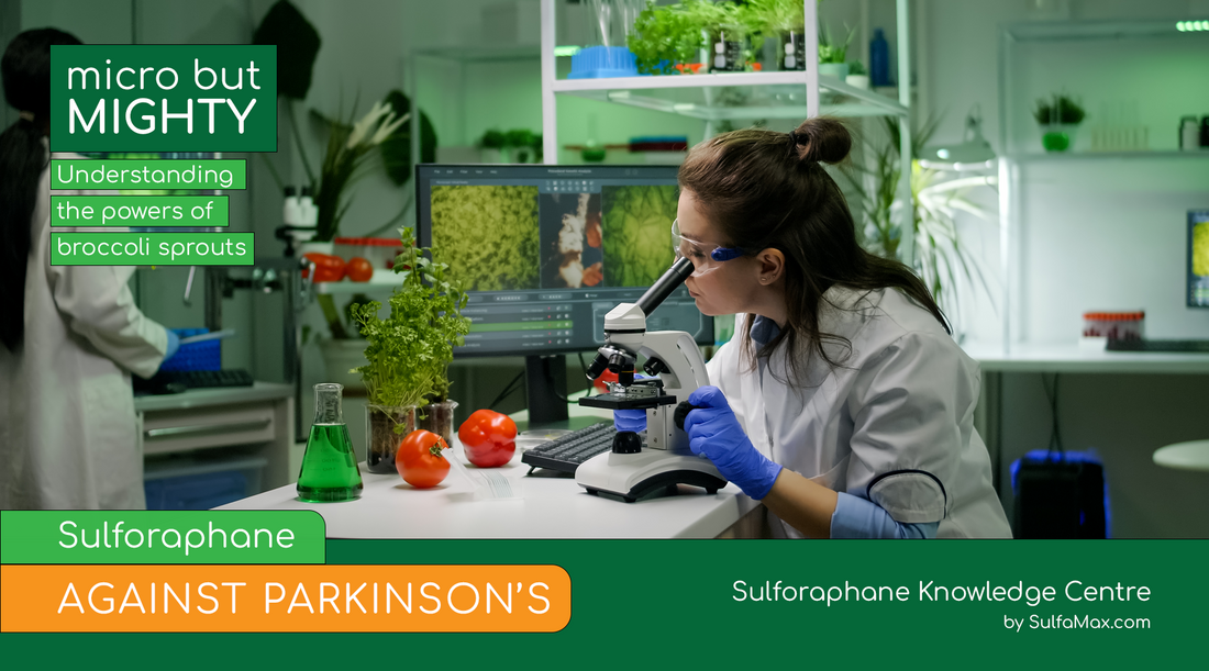 Sulforaphane against Parkinson's