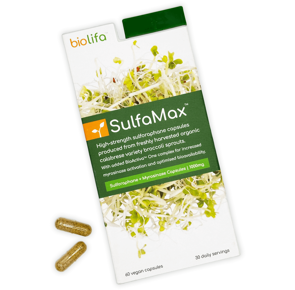 Best Sulforaphane Supplement - SulfaMax - Daily Capsules