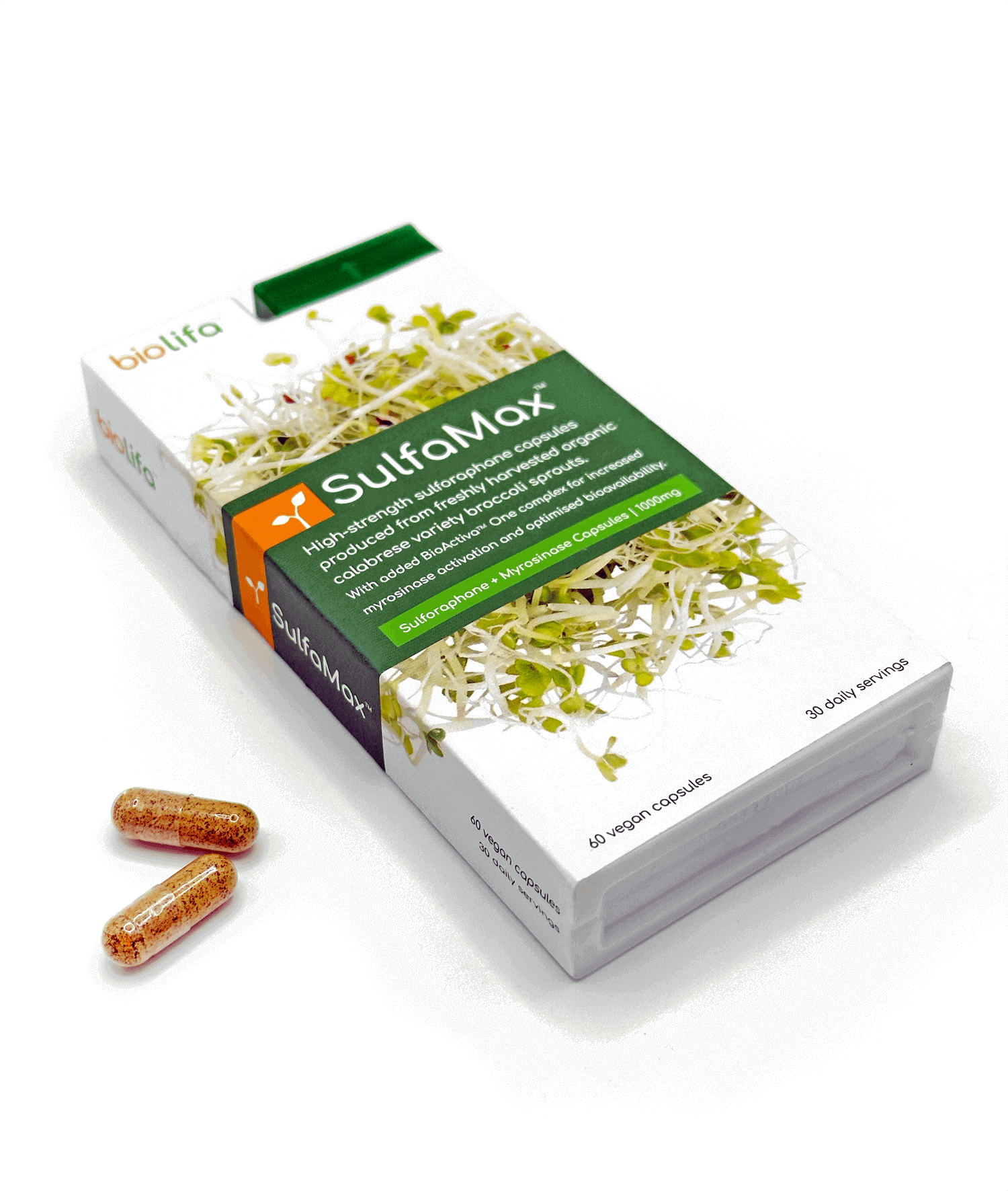 Sulforaphane Supplement - SulfaMax - High-Strength Sulforaphane
