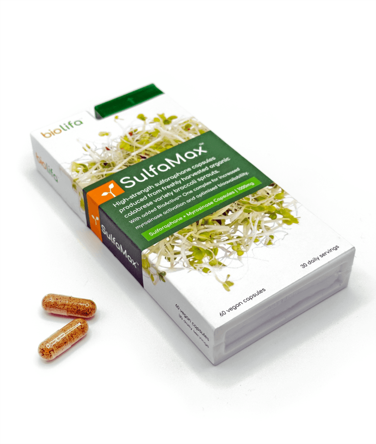 🌱 SulfaMax™  |  1 Month Supply of the best organic sulforaphane supplement