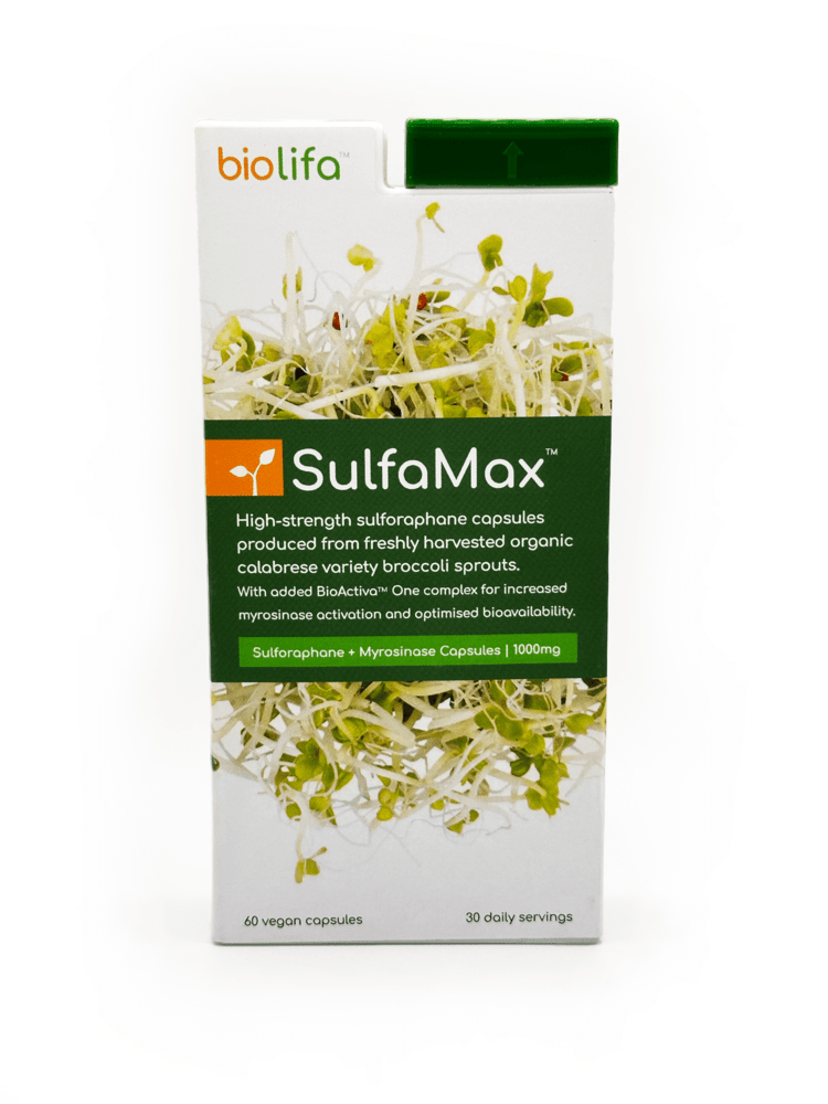 🌱 SulfaMax™  |  1 Month Supply of the best organic sulforaphane supplement