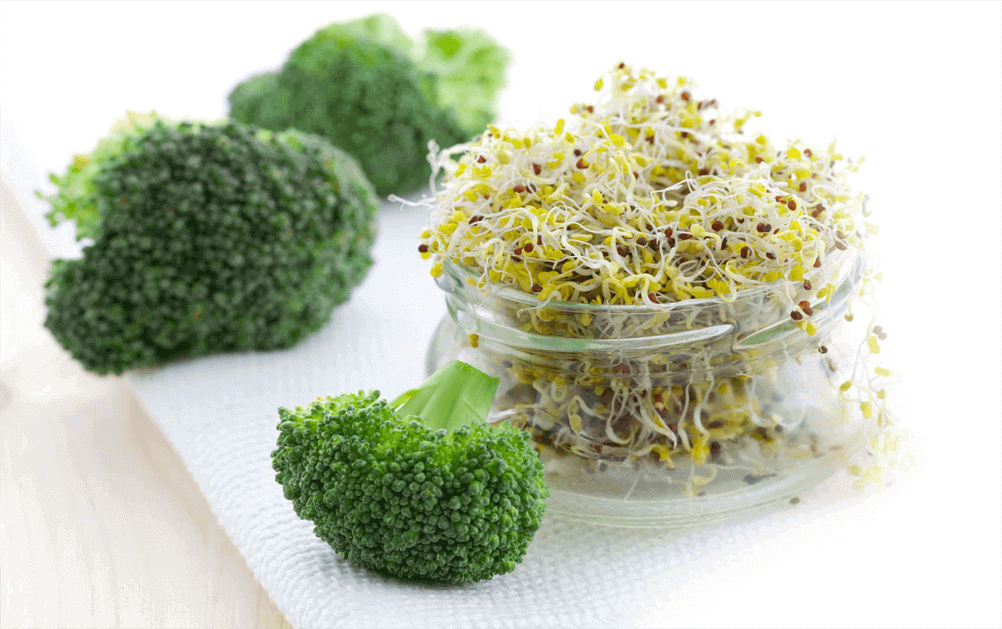 Sulforaphane Supplement from 100% Organic Broccoli Sprouts