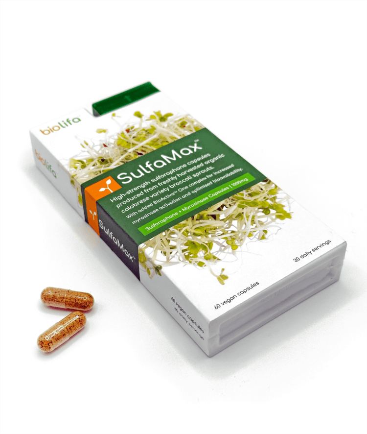 🌱 SulfaMax™  |  Monthly Subscription Twin Pack - SAVE OVER 35% on the best sulforaphane supplement