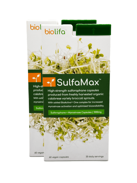 🌱 SulfaMax™  |  Monthly Subscription Twin Pack - SAVE OVER 35% on the best sulforaphane supplement