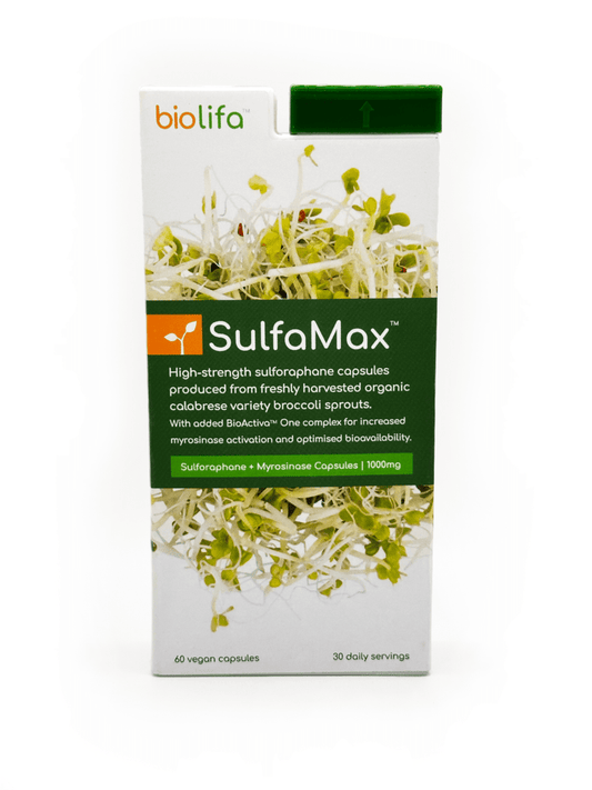 🌱 SulfaMax™  |  Monthly Subscription - SAVE OVER 25% on the best sulforaphane supplement